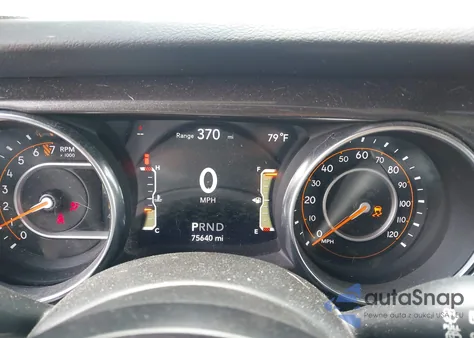 2019 Jeep Wrangler Unlimited Sport Altitude 4X4 z USA, uszkodzony, nr VIN 1C4HJXDG4KW621113